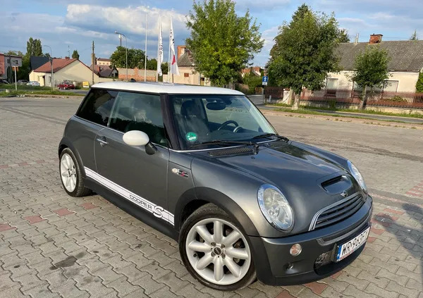 mini cooper s mazowieckie MINI Cooper S cena 16400 przebieg: 187600, rok produkcji 2003 z Radom